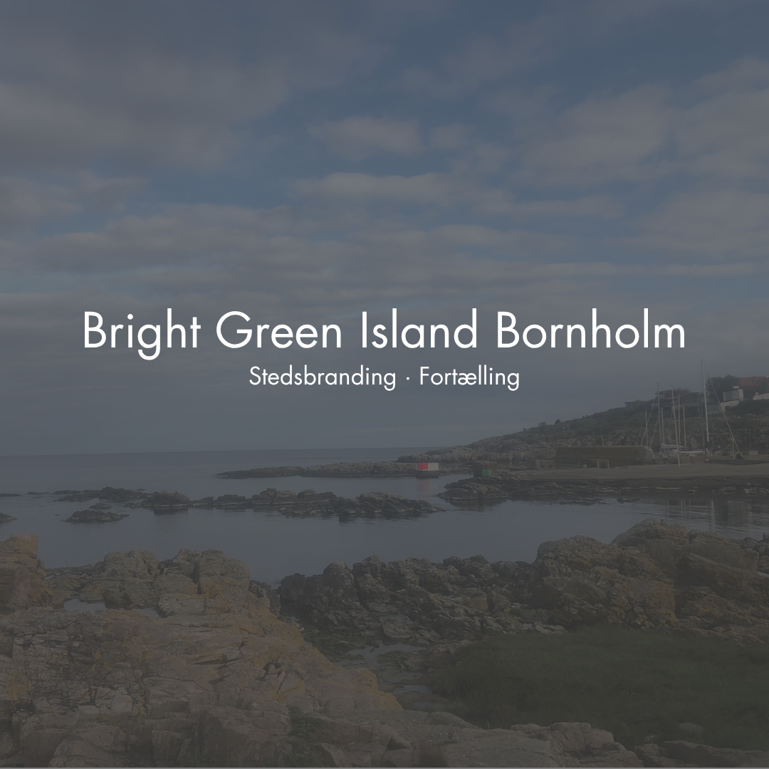 Bright Green Island Bornholm