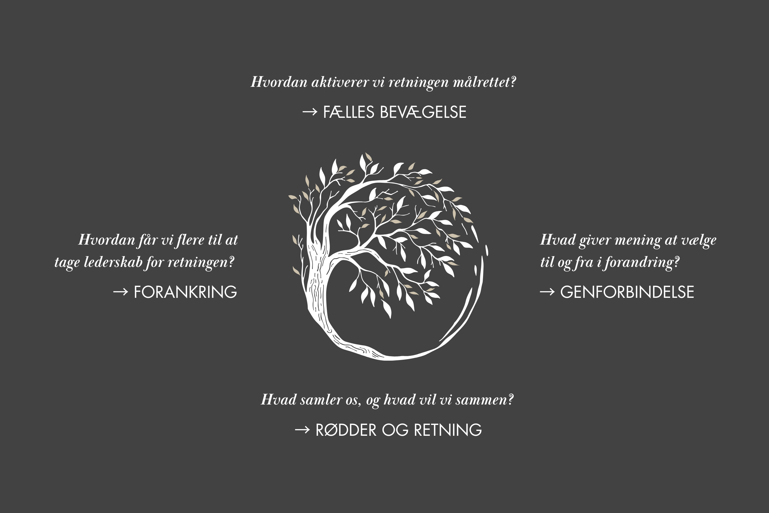 Hvilket ? rammer bedst