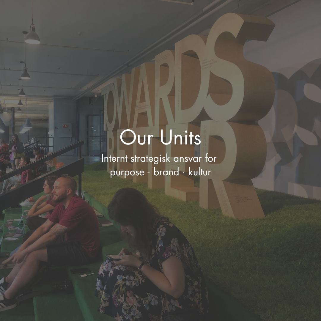 Our Units